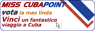 concorso gratuito miss cubapoint: premi per tutte le ragazze iscritte 
